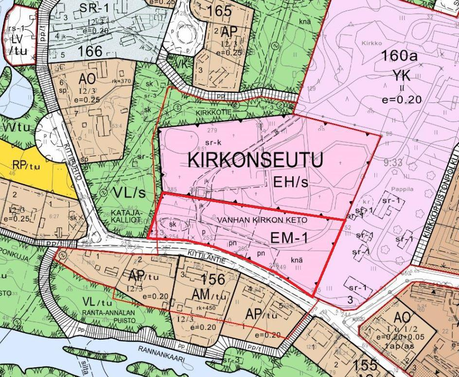 8 Kuva 4. Ote Pyhäjoen asemakaavayhdistelmästä. Pyhäjoen kunnanvaltuusto hyväksyi MRL:n 60 :n mukaisen asemakaavojen laillisuustarkastelun 13.11.