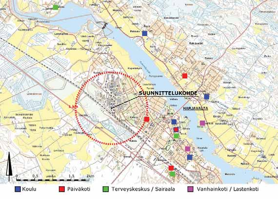 17 5.4 Ehdotus vaikutusalueen rajaukseksi Tarkastelualue pyritään ympäristövaikutusten arvioinnin yhteydessä määrittelemään niin suureksi, ettei merkittäviä ympäristövaikutuksia voida olettaa