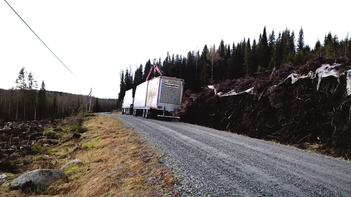 Osa II: Tehokkaat työmallit bioenergia-autojen kuormaamiseen