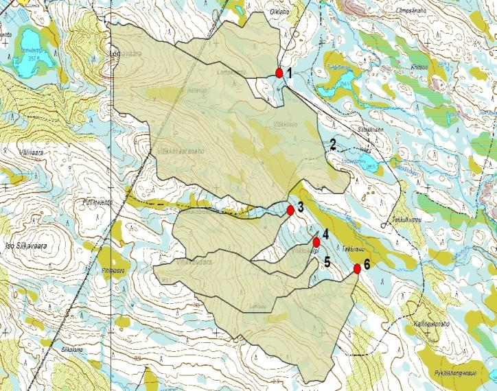 Oijusluoma Hakkuu