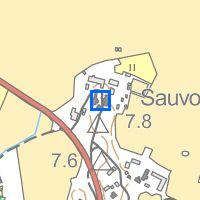 Sauvola kiinteistötunnus: 72-401-9-42, 9-33 kylä/k.