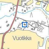 Vuotikka kiinteistötunnus: 72-401-97-1 kylä/k.