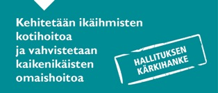 IKÄYSTÄVÄLLINEN KESKI POHJANMAA IKÄYSTÄVÄLLINEN KOKKOLA Hallituksen ikäihmisten kärkihanke ja Soiten hoidon ja hoivan toimialue järjestävät tiedotus ja kuulemistilaisuuden Kenelle: kuntalaisille,