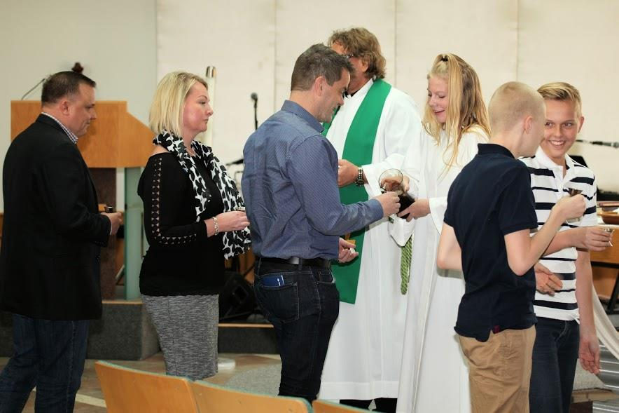 Ehtoollisessa