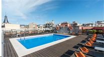 Majoitus 4 yötä to-ma Barcelonassa RYHMÄ I / 21..25.9. Jazz Hotel, * * * + Carrer Pelai 3, Barcelona http://www.hoteljazz.