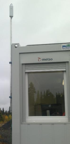 18 4.2 LT 106:n Metso DNA -laitosautomaation rakenne Metso DNA -järjestelmän tehtävänä on tulkita materiaalia ja näin säätää laitteistoa automaattisesti,