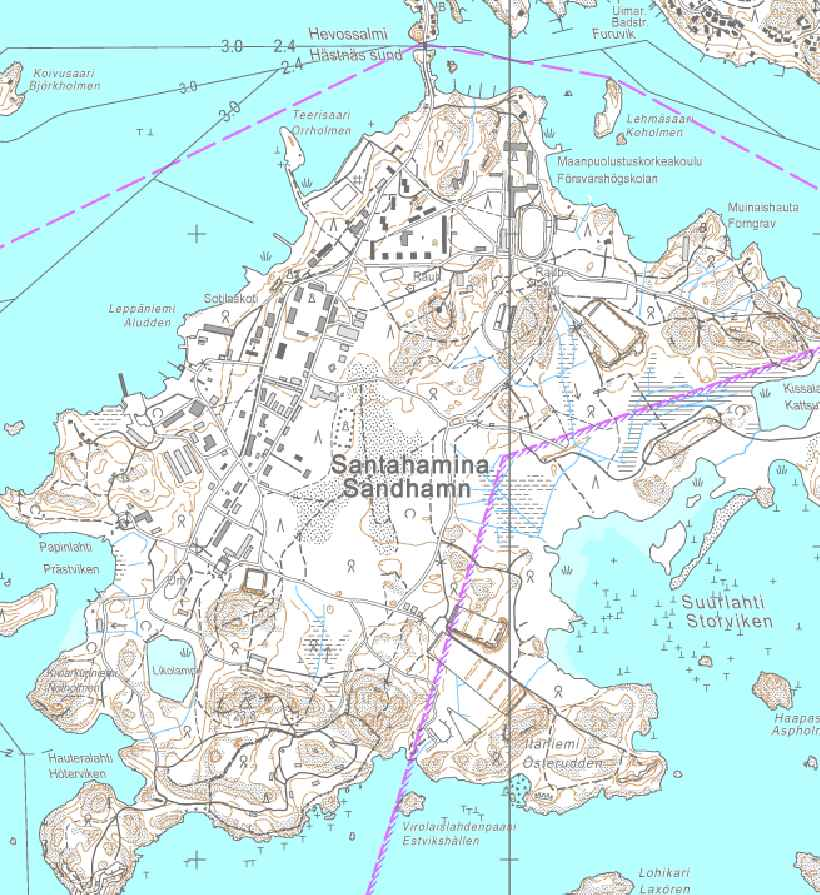 ETRS-TM5FIN X004 L4 X00 L X05 GA X04 GA X00 L X00 L X005 L5 0 00 600 900m TARKISTA TULOSTEEN MITTAKAAVA MERKINNÄT: K.