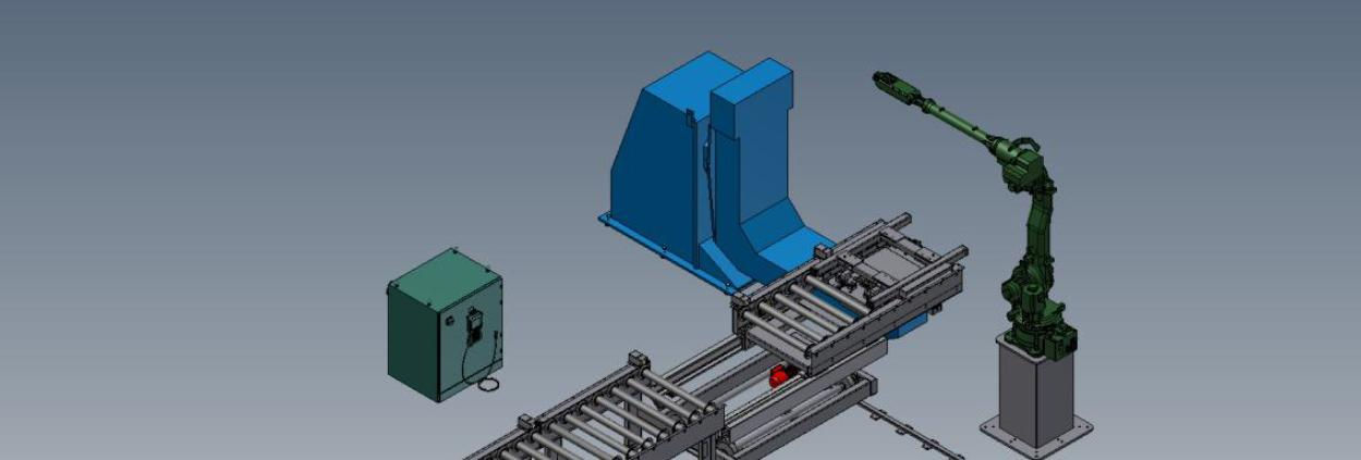 27 (43) KUVA 8. Motoman hitsausrobottisolu (Yaskawa Finland Oy 2011.) Myöskään kiinnittimen painopiste ei saa ylittää tiettyjä raja-arvoja.