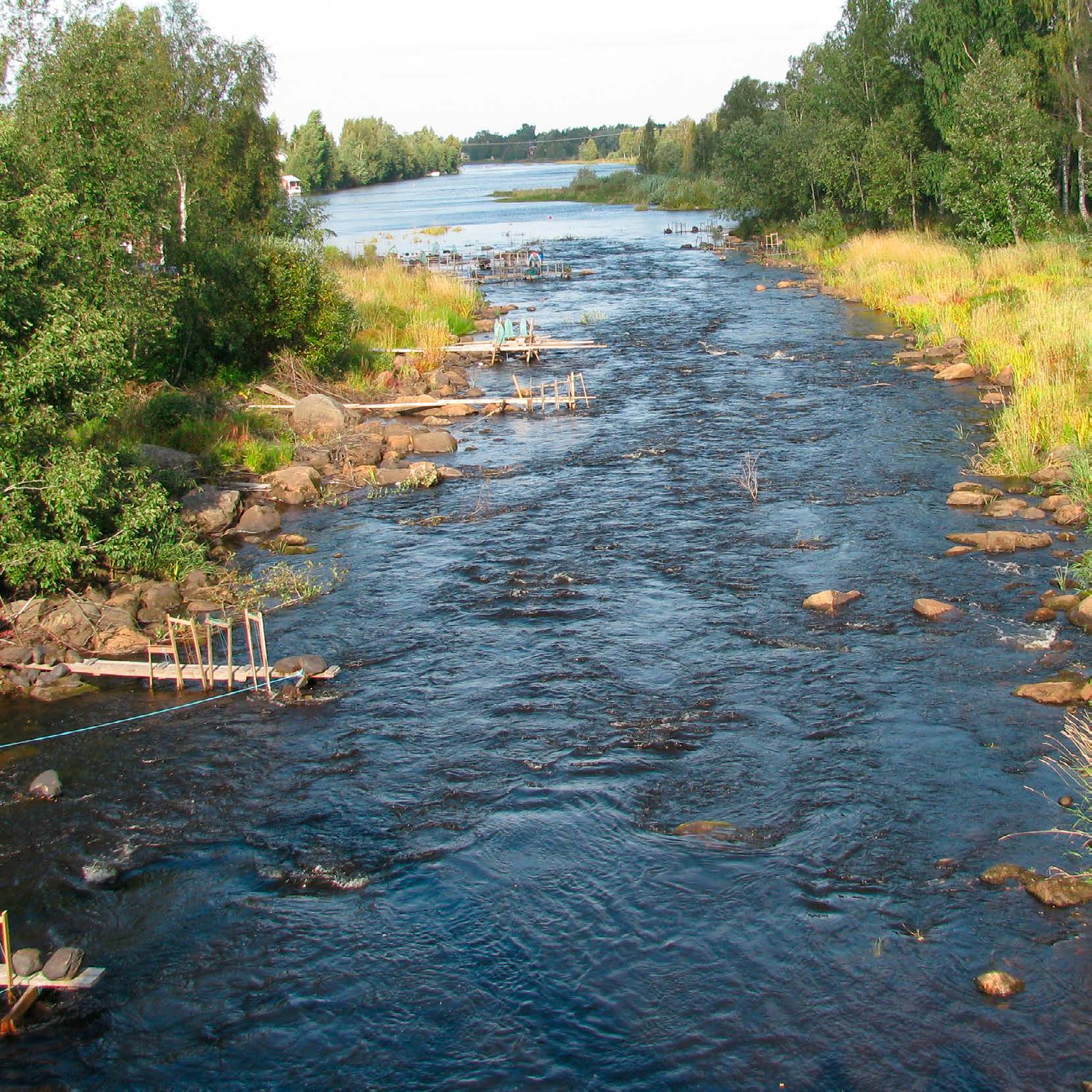 RAPORTTEJA 43 2016 Lestijoen, Pöntiönjoen, Lohtajanjoen, Viirret-joen ja Koskenkylänjoen vesistöalueiden vesienhoidon