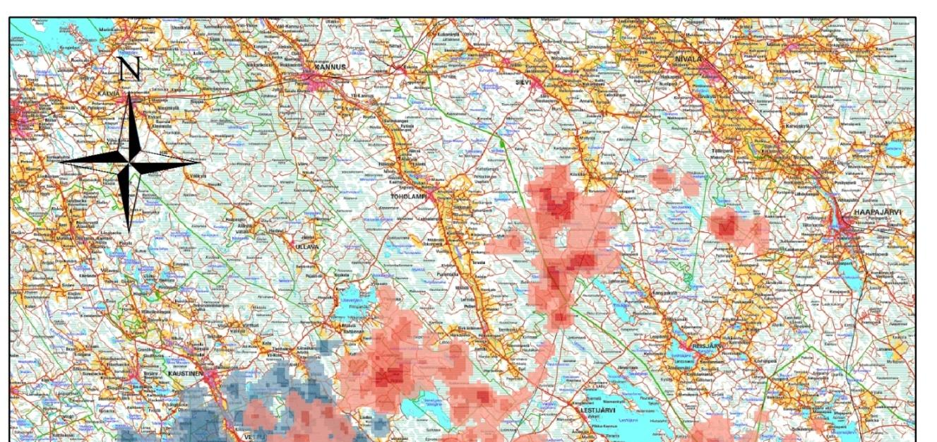 14/27 Metsäpeuran ohella myös muulla