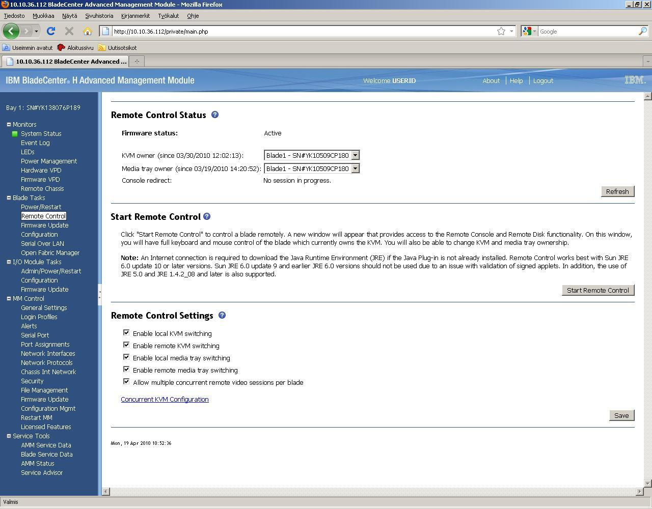 30 4.7 Vmware vsphere 4.0 Projektissa käytettiin virtualisointiin VMwaren vsphere 4.0 -ohjelmistoa. Ohjelmistoon kuuluu VMware ESX -käyttöjärjestelmä sekä vcenter-hallintaohjelmisto.