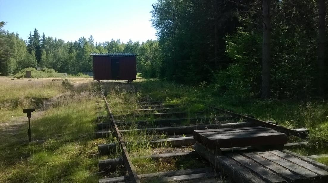 31 m ampumisharjoittelua varten tai kiskot rakennelman liikuttamista varten. Metsästyskiväärilajeja, joissa kilpaillaan ja harjoitellaan, ovat metsästysluodikko ja metsästyshirvi.