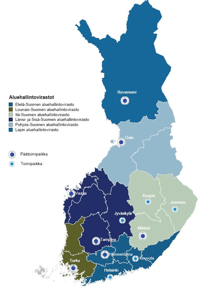 ESAVIn henkilöstöä 15 paikkakunnalla Päätoimipaikka Hämeenlinna 123 Toimipaikat Helsinki 246 Kouvola 47 Työskentelypaikat Turku 24