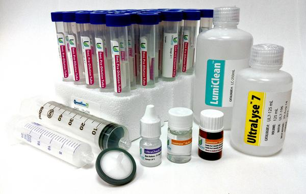 32 verrannollinen näytteessä olevien bakteerien määrään, sillä se on yhdiste, mitä esimerkiksi solujen mitokondriot muodostavat soluhengityksen aikana. Kuvio 10.