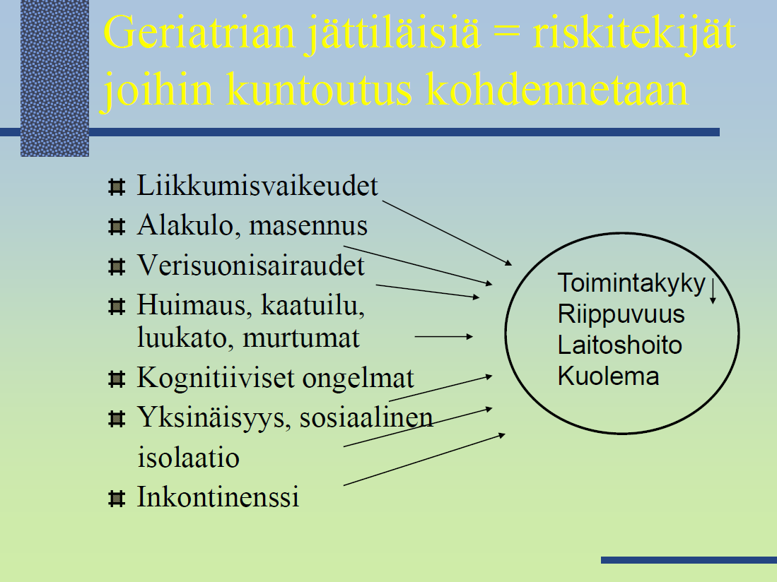 Minkälainen kuntoutus on vaikuttavaa?