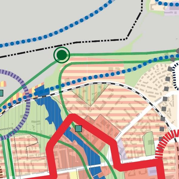 Olemassa oleville rakennuksille varattavat autopaikat tulee osoittaa yleisestä pysäköintilaitoksesta.