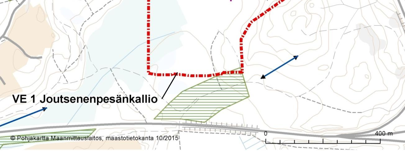 läjitysalueen