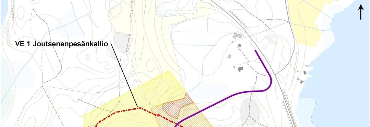 Kouvolan kaupunki, puhtaiden ylijäämämaiden läjitysalueen YVA-selostus