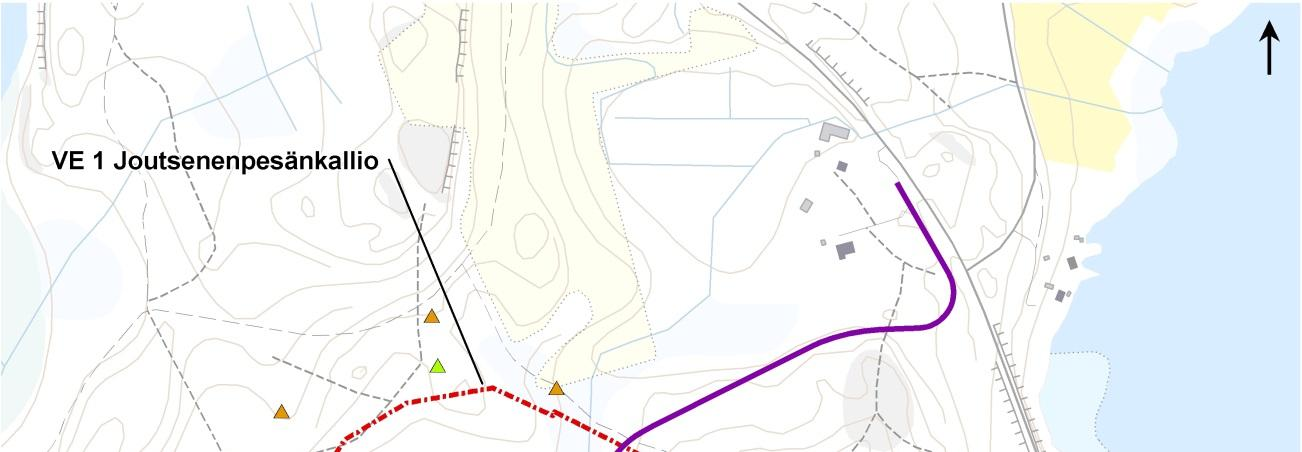 Kouvolan kaupunki, puhtaiden ylijäämämaiden läjitysalueen YVA-selostus 111 Kuva 56.