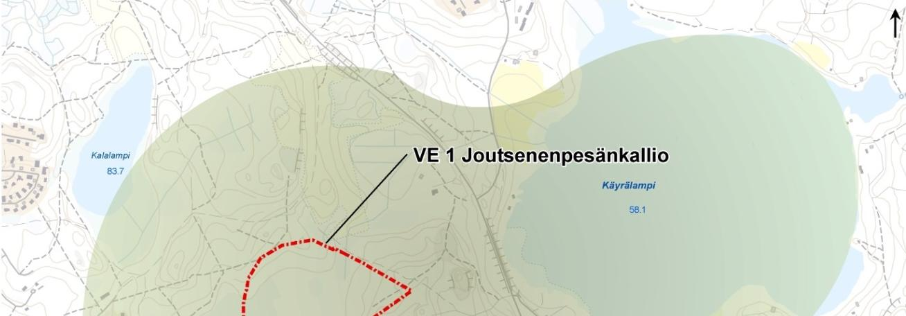 Kouvolan kaupunki, puhtaiden ylijäämämaiden läjitysalueen