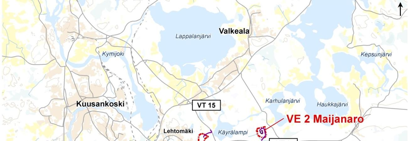 8 Kouvolan kaupunki, puhtaiden ylijäämämaiden läjitysalueen YVA-selostus TIIVISTELMÄ Hankekuvaus Kouvolan kaupungilla on tarve perustaa uusi puhtaiden ylijäämämaiden välivarastointi- ja läjitysalue,