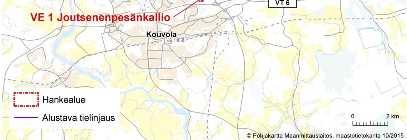 Puhtaiden ylijäämämaiden lisäksi hankealueella on tarkoitus välivarastoida osa Kymin voima Oy:n voimalaitoksen energiantuotannon lento- ja pohjatuhkista, jotka soveltuvat maanrakentamiseen.