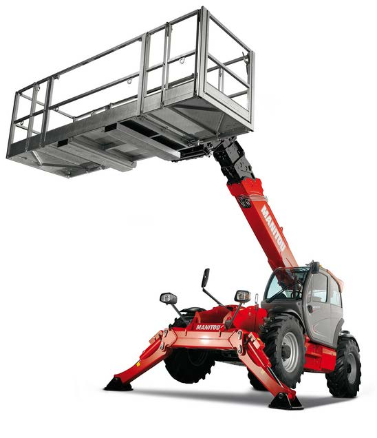 NOSTOARVOT MANITOU MT1840 Nostokorkeus