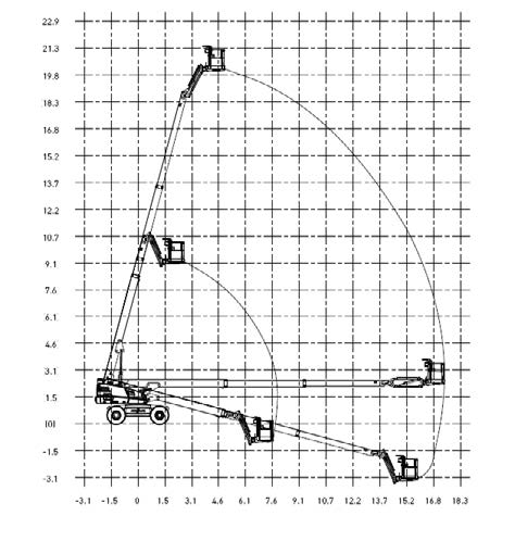 6m Paino 12400kg AICHI SP-18AJ