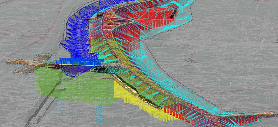 11 suuria yrityksiä, kaupunkeja ja toimijoita. Tulevaisuuden ylläpito vastuu ohjeista on buildingsmart Finland Infra -toimialaryhmällä. (InfraBIM 2015a, 3.) 2.