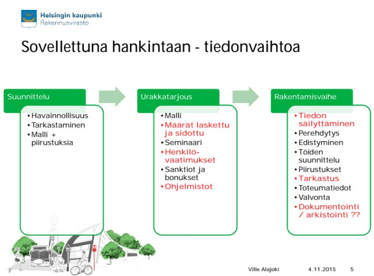 26 Yhtenä mallinnettavana kohteena Kreatella oli työtelineiden mallinnus, näitä mallinnettaessa havaittiin ristiriitoja varsinaisen rakenteen kanssa, joita ei olisi muuten huomattu ja näin ollen