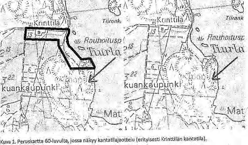 35 Rantaviivatarkastelu on tehty virheellisesti, kun rakennusoikeus on laskettu vain tilani rannanpituudesta. Myös mittaustapa on väärä (50 metrin murtoviiva mittaus).