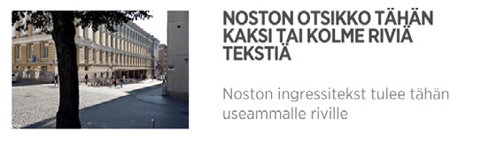 Lyhyt introteksti uutisesta Vestibulum id justo ut vitae massa. Proin in dolor mauris consequat aliquamdonec Lyhyt introteksti uutisesta Vestibulum id justo ut vitae massa.