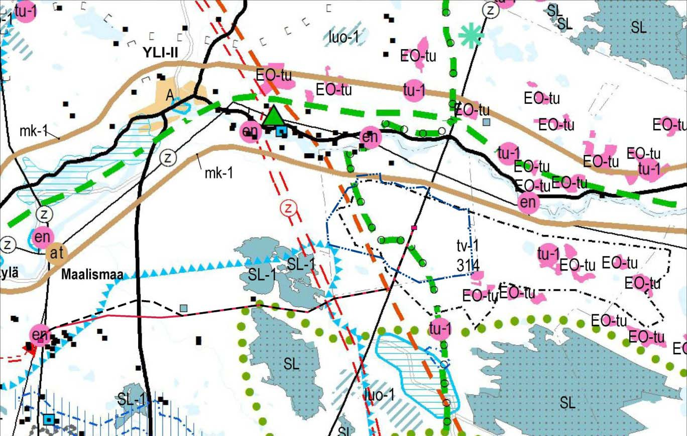 POHJOIS-POHJANMAAN MAAKUNTAKAAVAN 1.VAIHEKAAVA Maakuntavaltuust n hyväksynyt 1. vaihemaakuntakaavan 2.12.2013. Kaava dttaa Ympäristöministeriön vahvistamista. 1. vaihemaakuntakaava käsittelee mm.