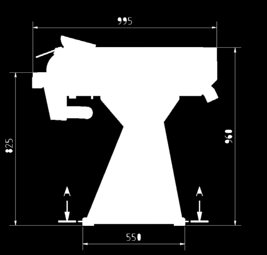 Hiomanauha ø 32 mm ø 32 mm Hiomanauhan mitta 75 x 2000 mm