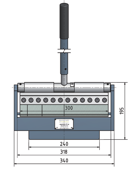 : MB 3 lisävarusteena WBS 135 Langan ohjausurat Ø 1 2 3 4 5 mm Malli