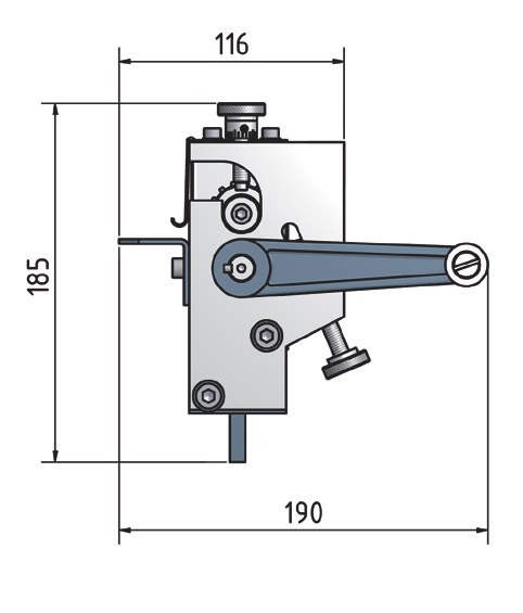 taivutussegmenttipalat 150 mm/75 mm/50 mm ja 25 mm Materiaalin leveys