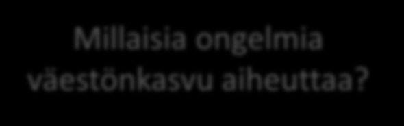 ikääntyminen KYSYMYS Millaisia