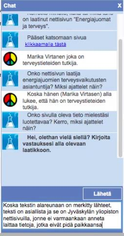 KRIITTINEN ARVIOINTI Oppilasta pyydetään arvioimaan kahta erityyppistä sivua: asiantuntijasivua kaupallisesti värittynyttä sivua Oppilaita pyydetään