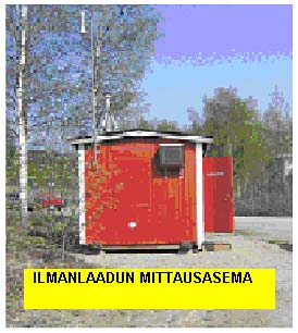 10 Osoite: Mannilantie Mittausparametrit: SO 2, TRS, NO x, PM 10 Koordinaatit: pohjoiskoordinaatti 6944759, itä 3435260 Näytteenottokorkeus: maanpinnasta + 4,5 m, merenpinnasta 110 m Ympäristö: