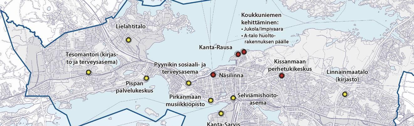 Kiinteistöomaisuuden myynnillä, vuokrauksella tai muulla