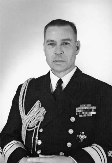PUOLUSTUSVOIMAT / SOTAMUSEO Jouko Pirhonen oli yksi keskeisimpiä meritaktiikan ja merivoimien