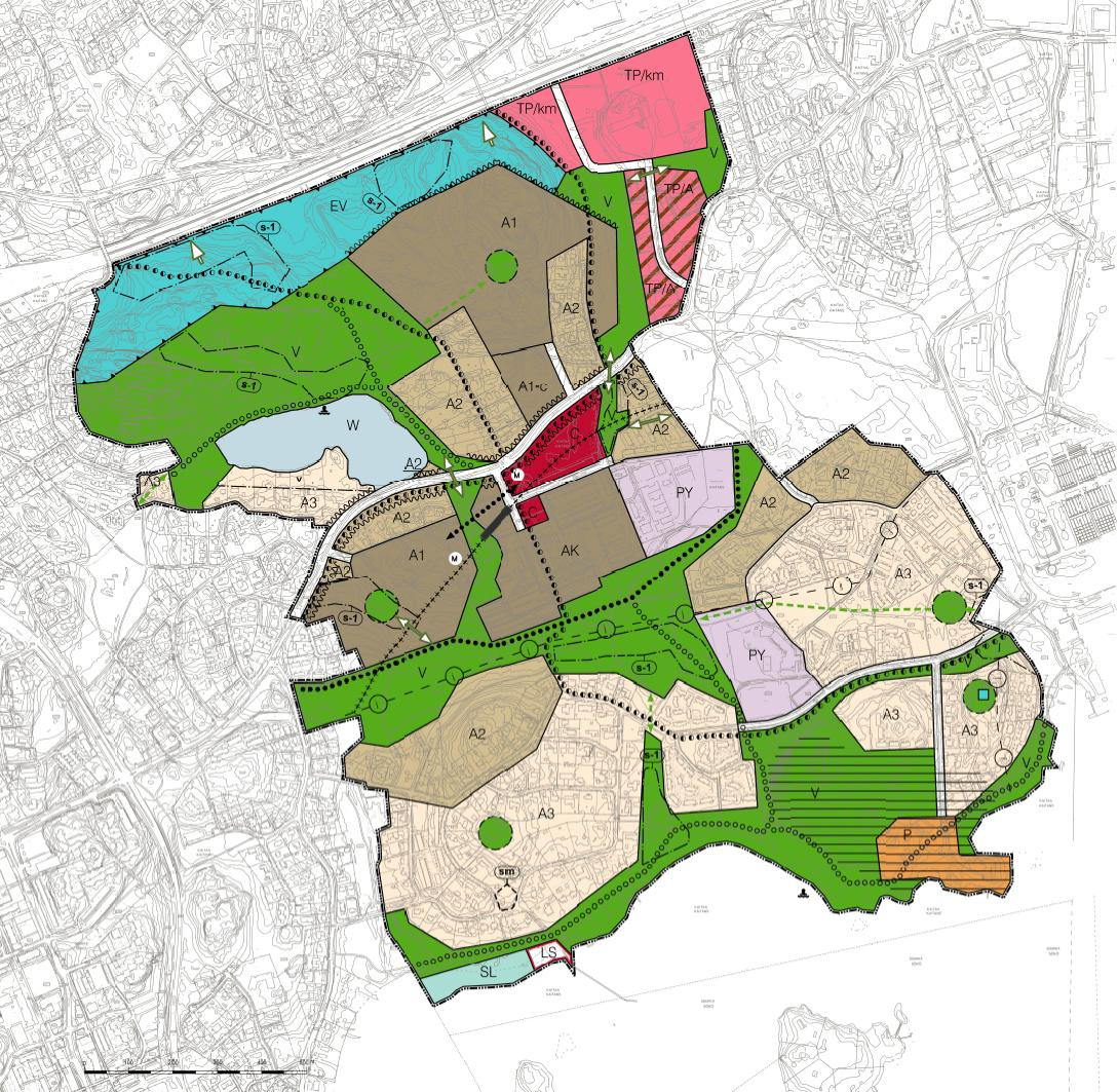 KAITAA IIVISNIEMI OSAYLEISKAAVAEHDOTUS Mahdollistaa: asukkaita n. 9 500 työpaikkoja n.