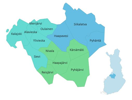 Väkiluku n. 88 500 asukasta (2015) Vuonna 2015 alueella asui 1094 syntyperältään ulkomaalaista ja 876 ulkomaan kansalaista.