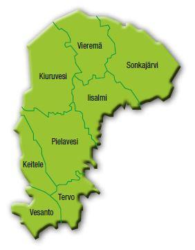 Syntyperältään ulkomaalaisten osuus koko väestöstä varsin pieni (1,24 %) 3 Verrokkialueena Ylä-Savo (50 000 asukasta, joista 860 ulkomaan kansalaista, 1,7 % väestöstä)
