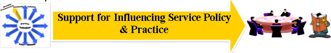 12. Tukea vaikuttamismahdollisuuksiin palveluissa Tavoiteltava lopputulos: People have opportunities to be involved in all service planning, development, monitoring and evaluating, including staff