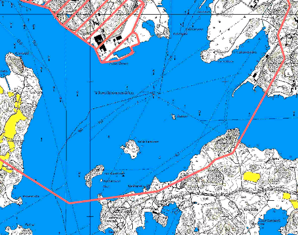 Satamaan liittyvissä kaavoituksellisissa ratkaisuissa on Ruissalon läheisyys otettu huomioon varaamalla kaavoissa sataman Ruissalon puoleiselle reunalle viheraluevyöhykkeet vaihettumisvyöhykkeiksi