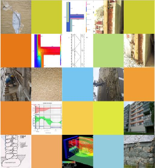 9 Reference concepts 1. External insulation 2. Internal insulation 3. Cavity wall insulation 4.