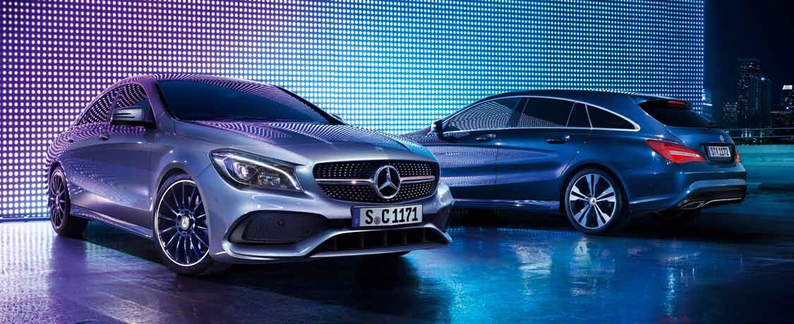 CLA Coupé ja