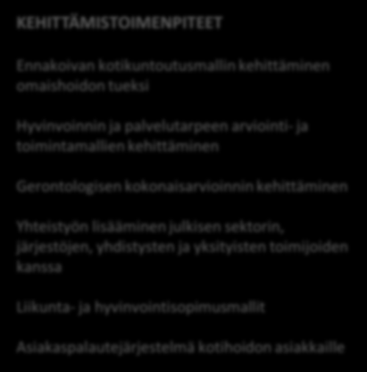 kuntoutuksen kehittäminen 01.01.2014-31.10.