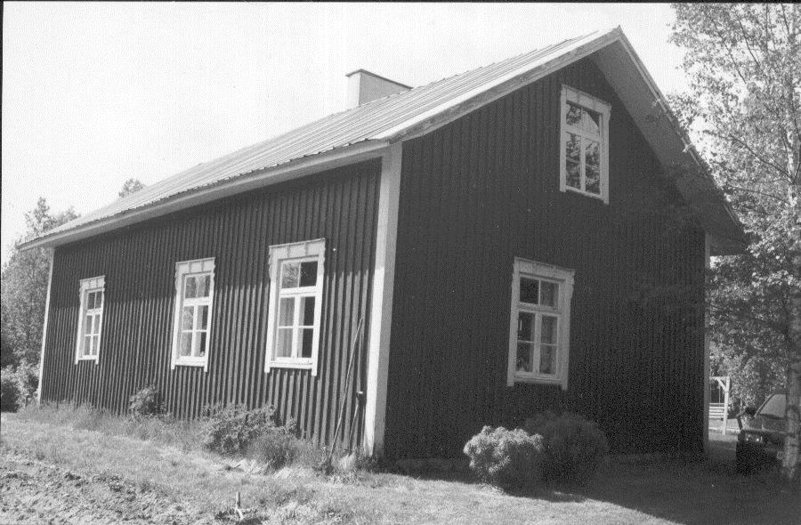 Särkimäki, 1913, metsänvartijan